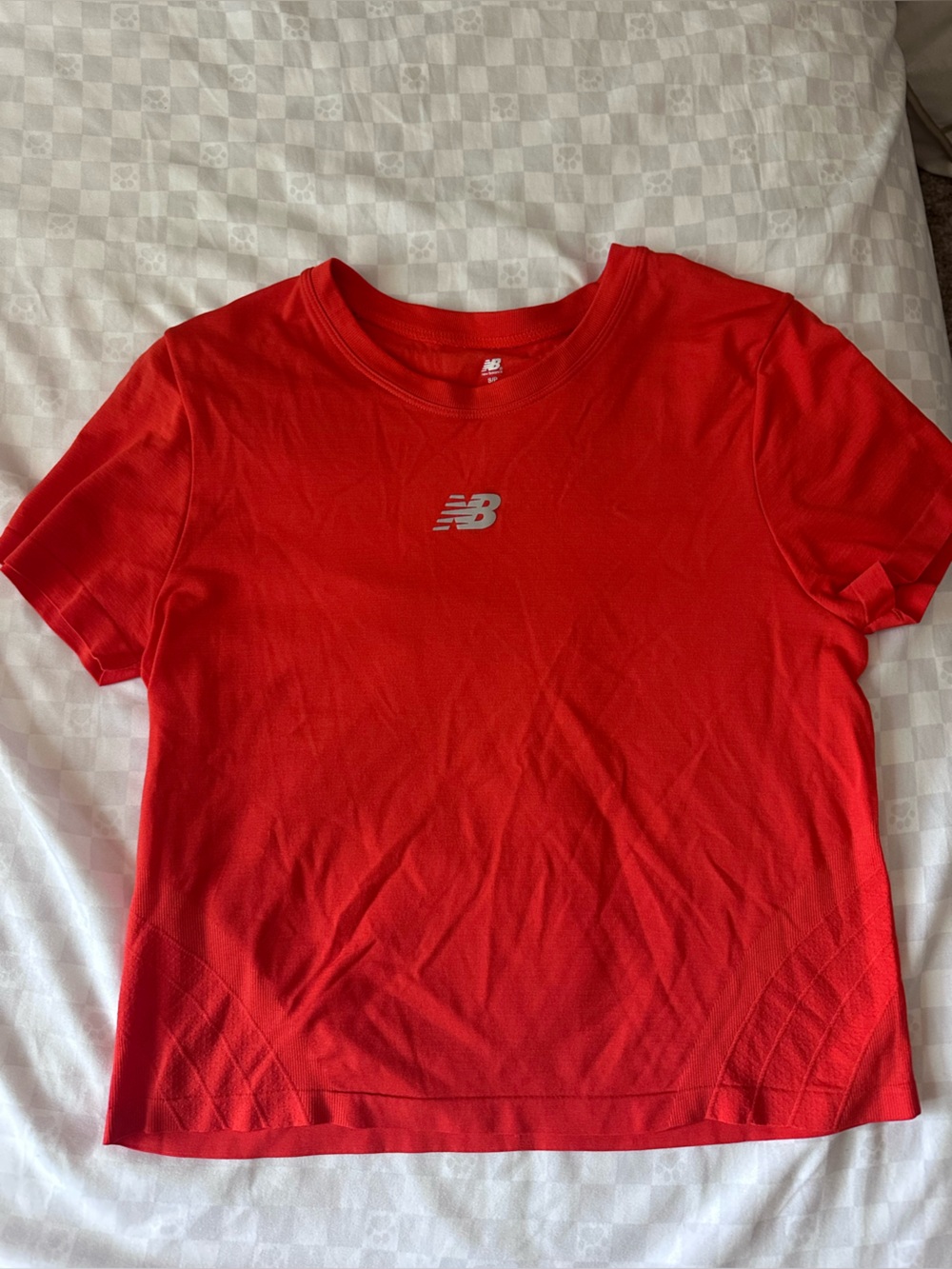 New Balance Women’s Bright Red Athletic Shorts